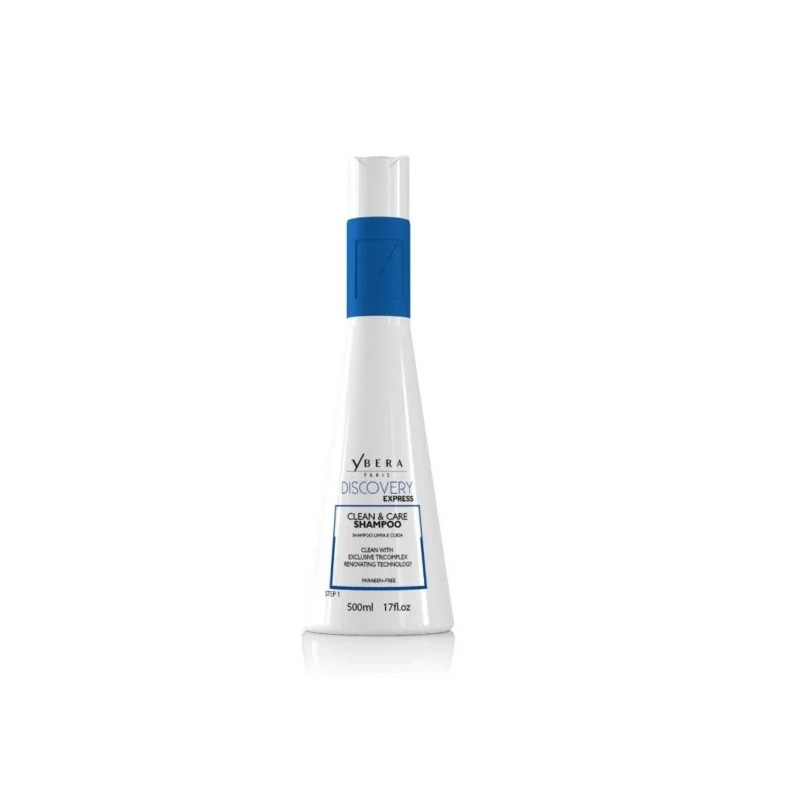 Ybera paris clean & care shampooing 500 ml