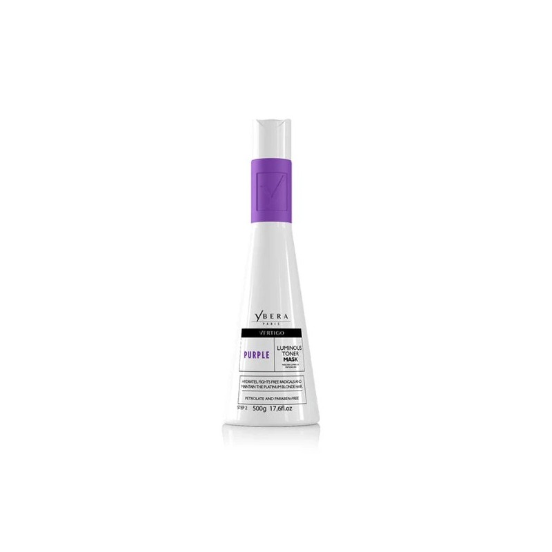 Ybera vertigo purple luminous toner mask 500g