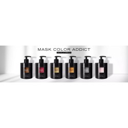 lothmann mask color addict regénérant colorant platine cheveux blond  300ml