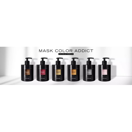 lothmann mask color addict regénérant colorant platine cheveux blond  300ml