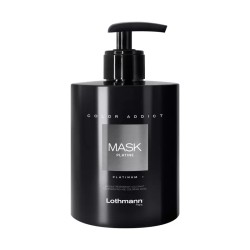 lothmann mask color addict regénérant colorant platine cheveux blond  300ml