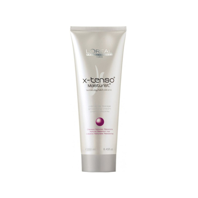 l'oréal professionnel défrisant cheveux naturels résistants Xtenso 250ml