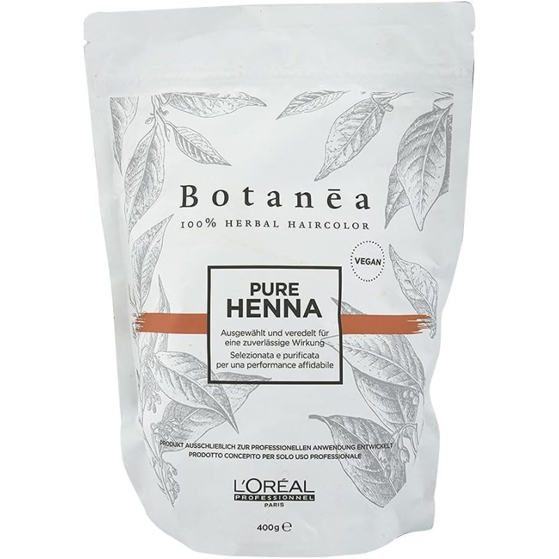 L'oréal professionnel coloration naturelle Botanea sachet souple 400g