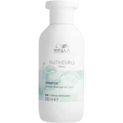 wella shampooing micellaire cheveux bouclés nutricurls wella 250ml