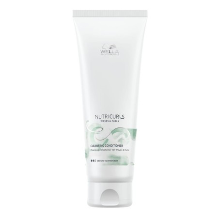 wella professionnel nutricurls waves & curls cleansing conditioner 250 ml