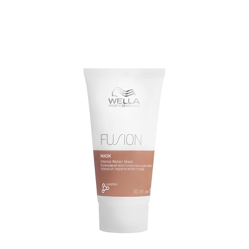 Wella professionnel masque réparation intense  pour cheveux abîmés et fragilisés 30 ml