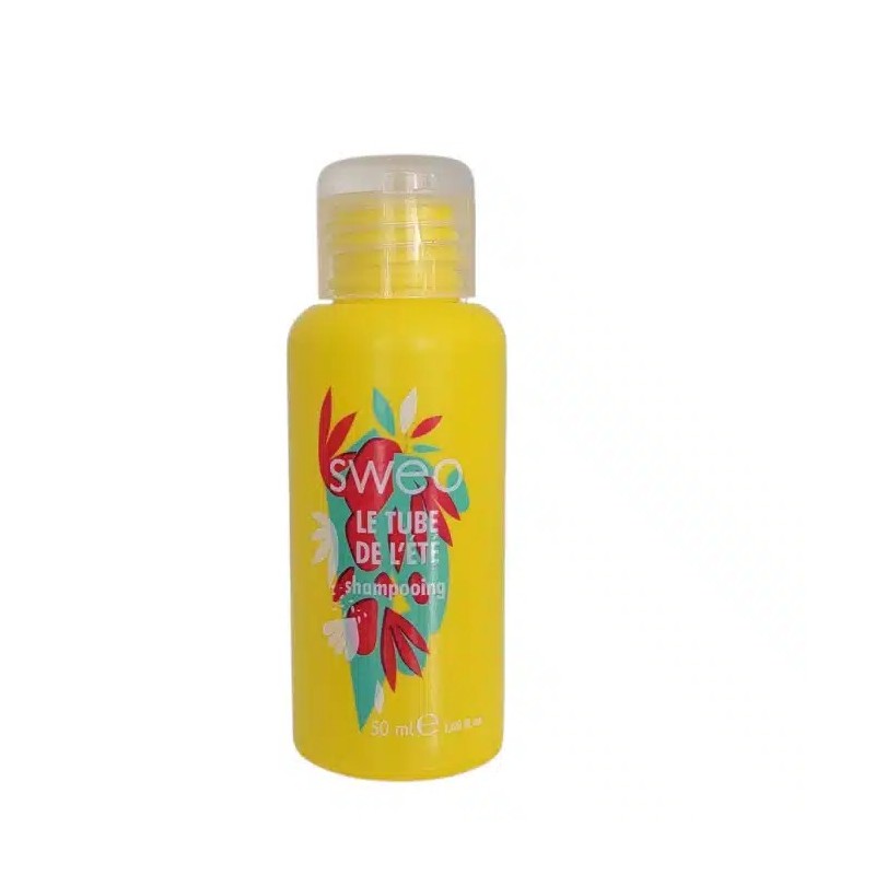 Sweo shampooing cheveux solaire le tube de l'été 50 ml Sweo shampooing cheveux solaire le tube de l'été 50 ml