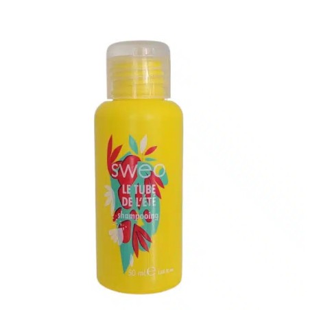 Sweo shampooing cheveux solaire le tube de l'été 50 ml