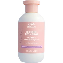 wella invigo blonde recharge shampoo 300 ml