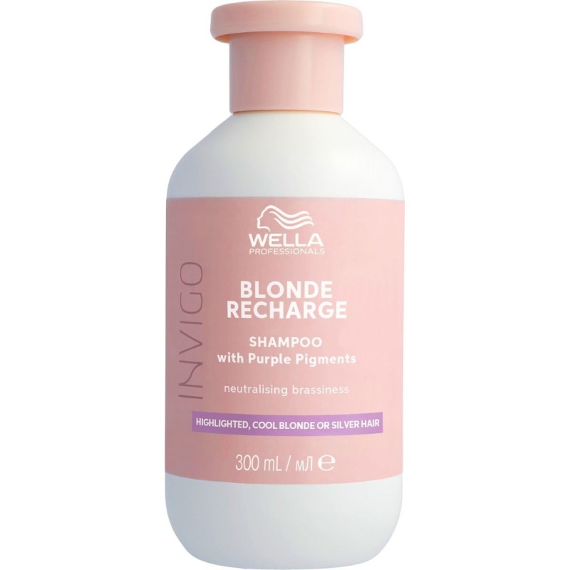 wella invigo blonde recharge shampoo 300 ml wella invigo blonde recharge shampoo 300 ml
