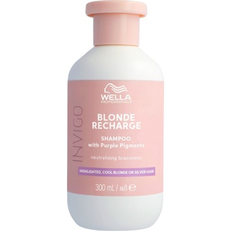wella invigo blonde recharge shampoo 300 ml