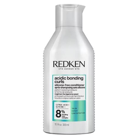 redken conditioner réparateur boucles acidic bonding curls 300 ml