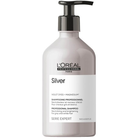 L'oréal professionnel  Silver Shampooing déjaunisseur 500 ml