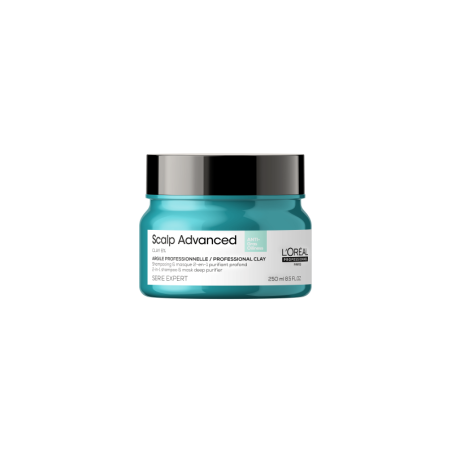 L'oréal professionnel Serie Expert Scalp Advanced argile 250 ml