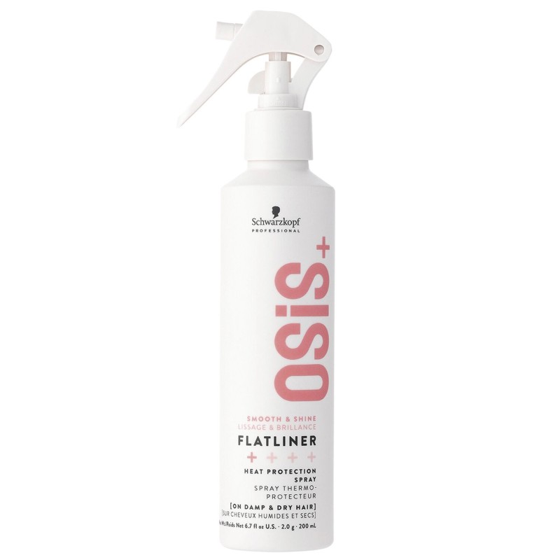 schwarzkopf osis flatliner heat protection spray 200 Ml