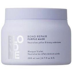 Schwarzkopf professional masque violet blondme bond repair neutralisant 200 ml