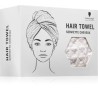 Schwarzkopf hair towel blanc serviette pour cheveux en microfibre