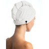Schwarzkopf hair towel blanc serviette pour cheveux en microfibre