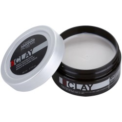 L’Oréal professionnel homme 5 force clay argile texturisante fixation forte 50 ml