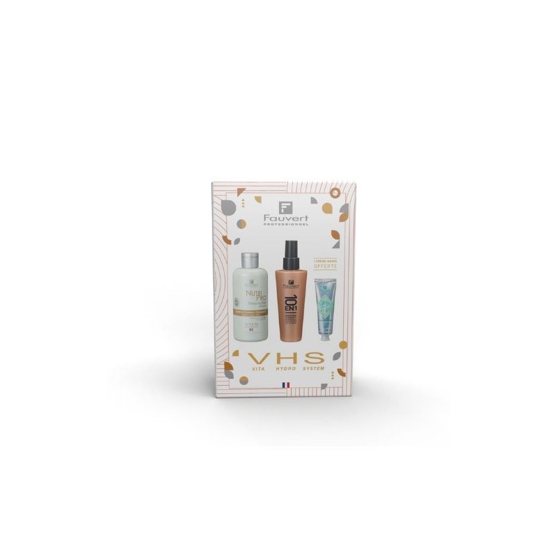 Fauvert Professionnel  coffret nutrition nutri pro shampooing, spray 10 en 1