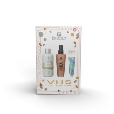 Fauvert Professionnel  coffret nutrition nutri pro shampooing, spray 10 en 1