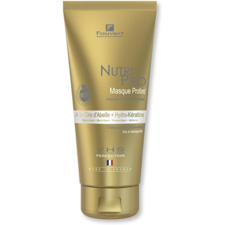 fauvert professionnel masque profond nutrition intense pour cheveux secs 250 ml