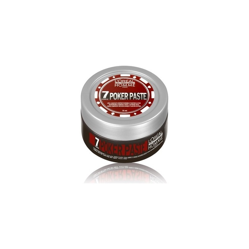 L'oréal professionnel homme poker paste fixation ultime 75 ml