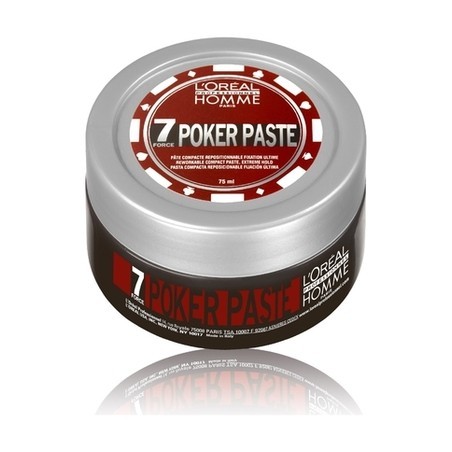 L'oréal professionnel homme poker paste fixation ultime 75 ml