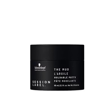Schwarzkopf pâte modelante l'argile session label 65 ml