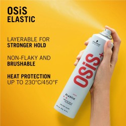 Schwarzkopf Professional Osis+ Elastic spray cheveux fixation moyenne 300 ml