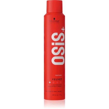 Schwarzkopf professional osis+ velvet cire coiffante en spray 200 ml