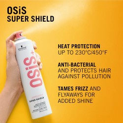Schwarzkopf Professional Osis+ Super Shield spray coiffant protecteur 300 ml