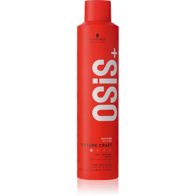 schwarzkopf professional Osis+ texture craft spray texturisant sec 300 ml