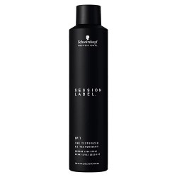 Schwarzkopf professional session label spray texturisant le texturisant 300ml