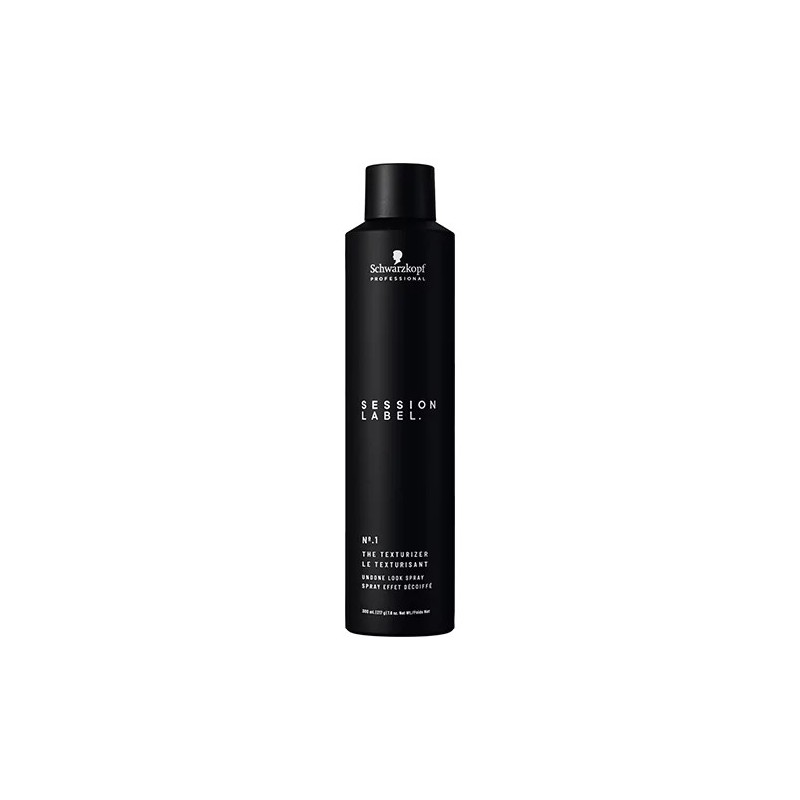 Schwarzkopf professional session label spray texturisant le texturisant 300ml