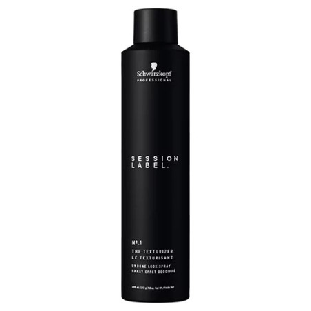 Schwarzkopf professional session label spray texturisant le texturisant 300ml