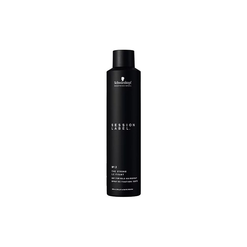 schwarzkopf professional spray fixation forte le fixant session label 300ml