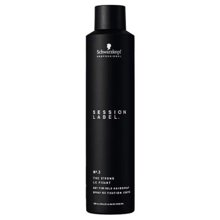 schwarzkopf professional spray fixation forte le fixant session label 300ml