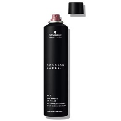 schwarzkopf professional spray fixation forte le fixant session label 300ml