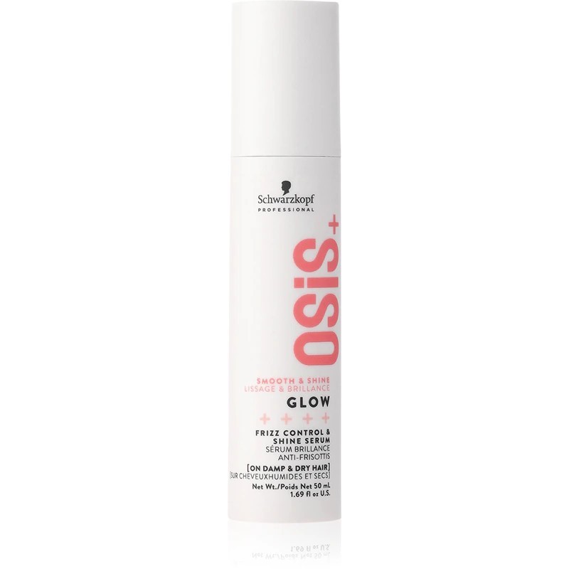 Schwarzkopf Professional Osis+ Glow sérum capillaire anti-frisottis 50 ml