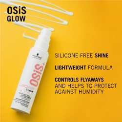 Schwarzkopf Professional Osis+ Glow sérum capillaire anti-frisottis 50 ml