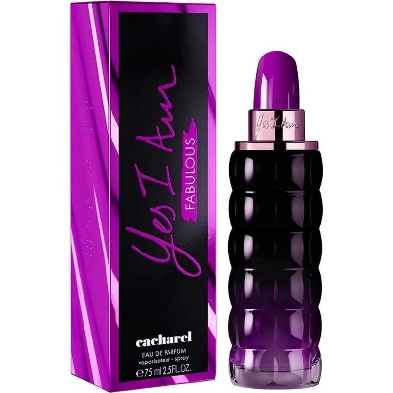 Cacharel yes i am fabulous eau de parfum pour femmes 75 ml