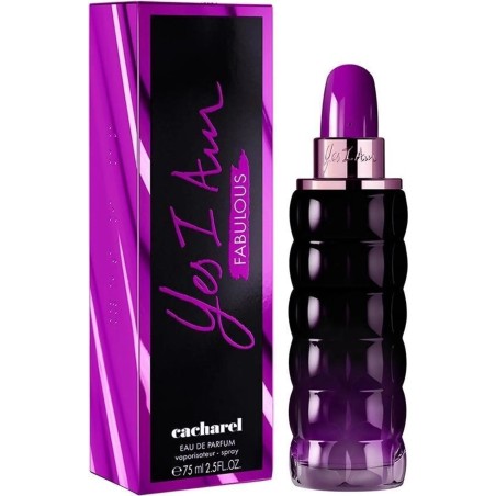 Cacharel yes i am fabulous eau de parfum pour femmes 75 ml