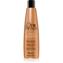 fanola oro therapy gold shampoing à l'huile d'argan 300 ml