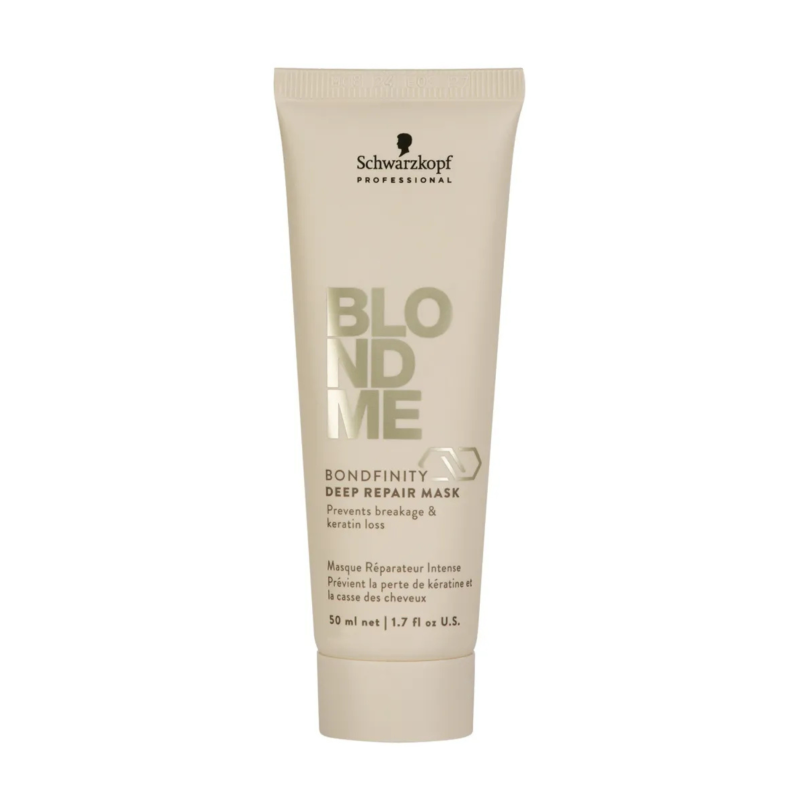 schwarzkopf professional blondme bondfinity deep repair mask 50 ml