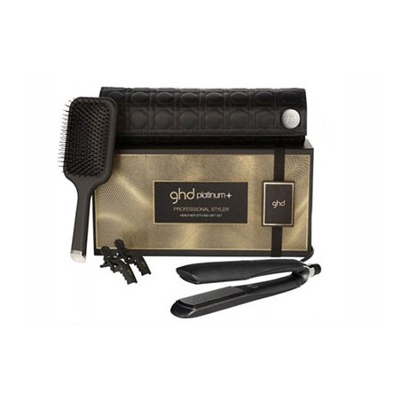 ghd lisseur platinum + healthier styling gift set