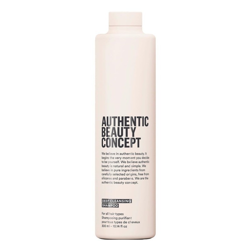authentic beauty concept deep cleansing shampoo  300 ml