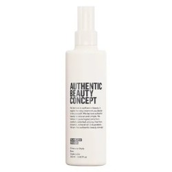 authentic beauty concept brume perfectrice et coiffage 250 ml