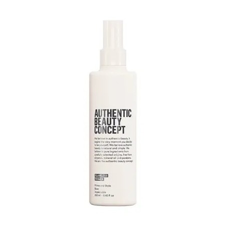 authentic beauty concept brume perfectrice et coiffage 250 ml