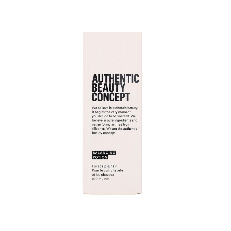 authentic beauty concept for all hair & scalp types balancing potion 100 ml